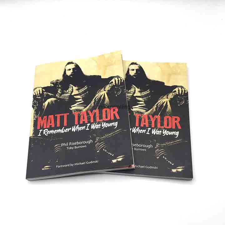 Section Sewing Coated Paper Full Colo